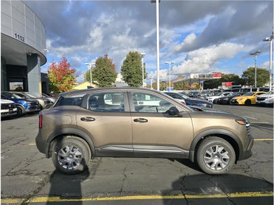 2026 Nissan Kicks S Sport Utility 4D