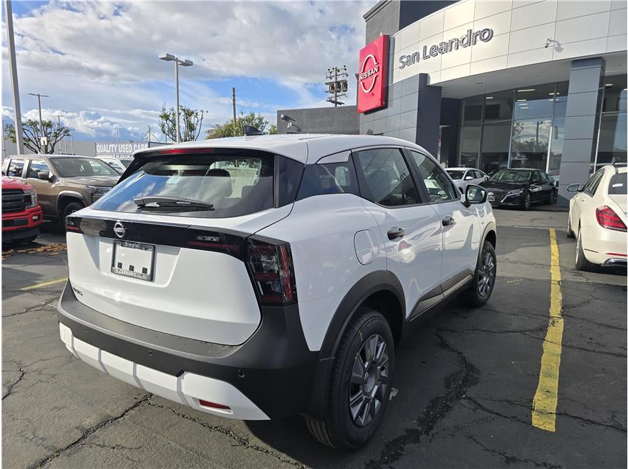 2026 Nissan Kicks S Sport Utility 4D