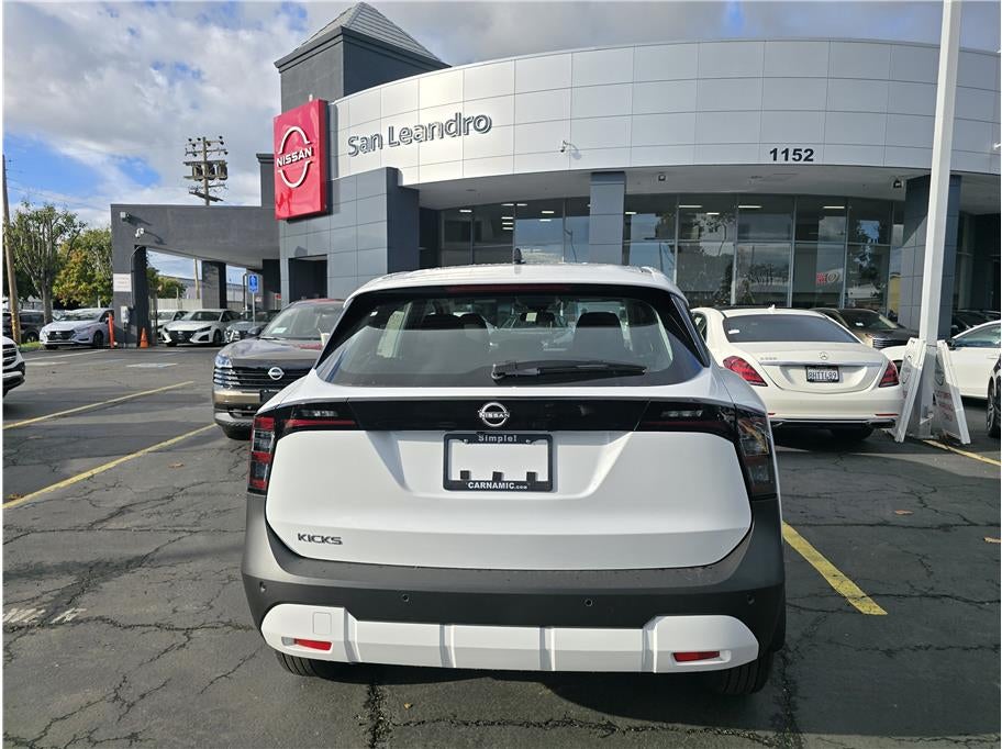 2026 Nissan Kicks S Sport Utility 4D