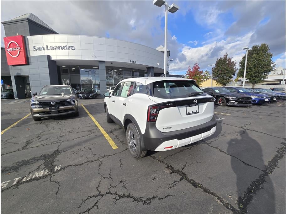 2026 Nissan Kicks S Sport Utility 4D