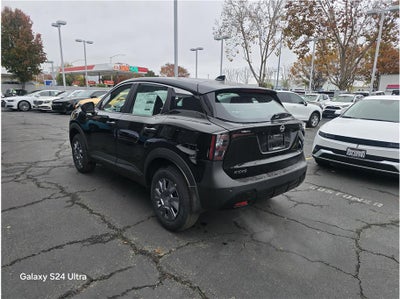 2026 Nissan Kicks S Sport Utility 4D