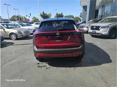 2025 Nissan Kicks SV