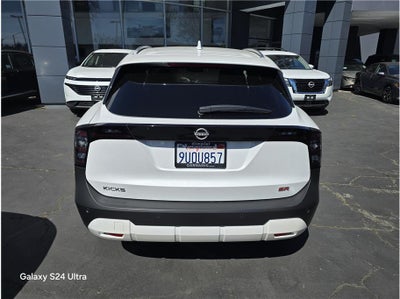 2025 Nissan Kicks SR Sport Utility 4D