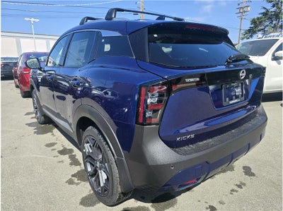 2025 Nissan Kicks SR