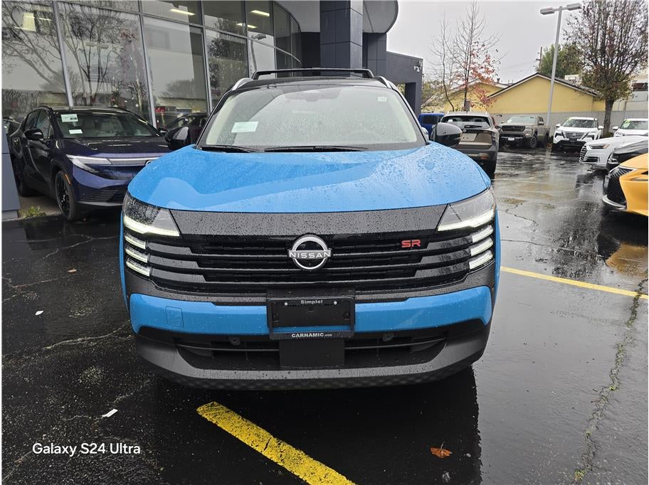 2026 Nissan Kicks SR Sport Utility 4D