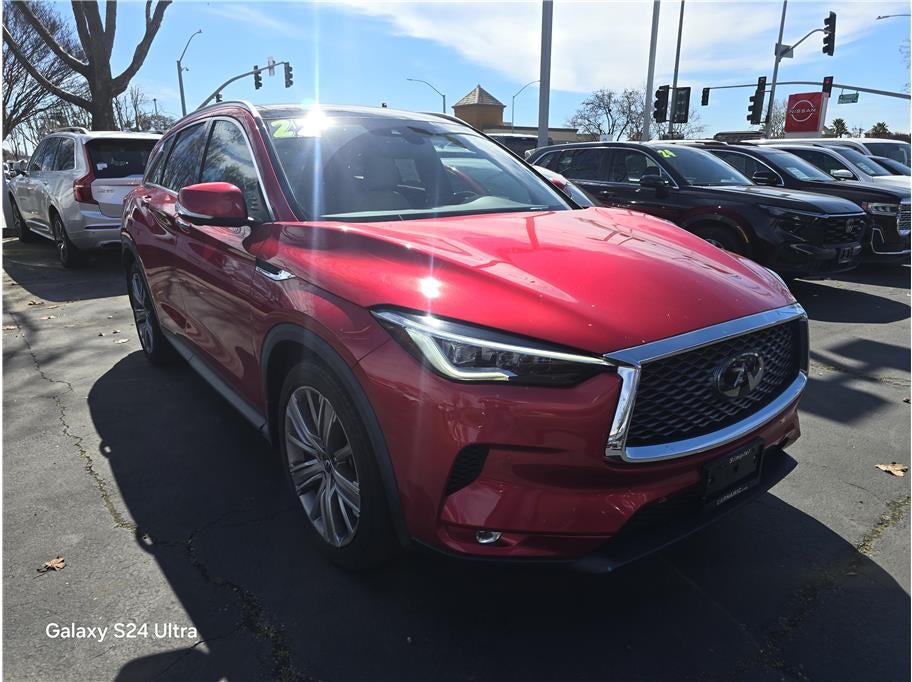 2022 INFINITI QX50 SENSORY Sport Utility 4D