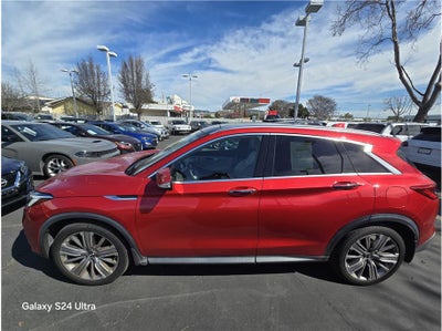 2022 INFINITI QX50 SENSORY Sport Utility 4D