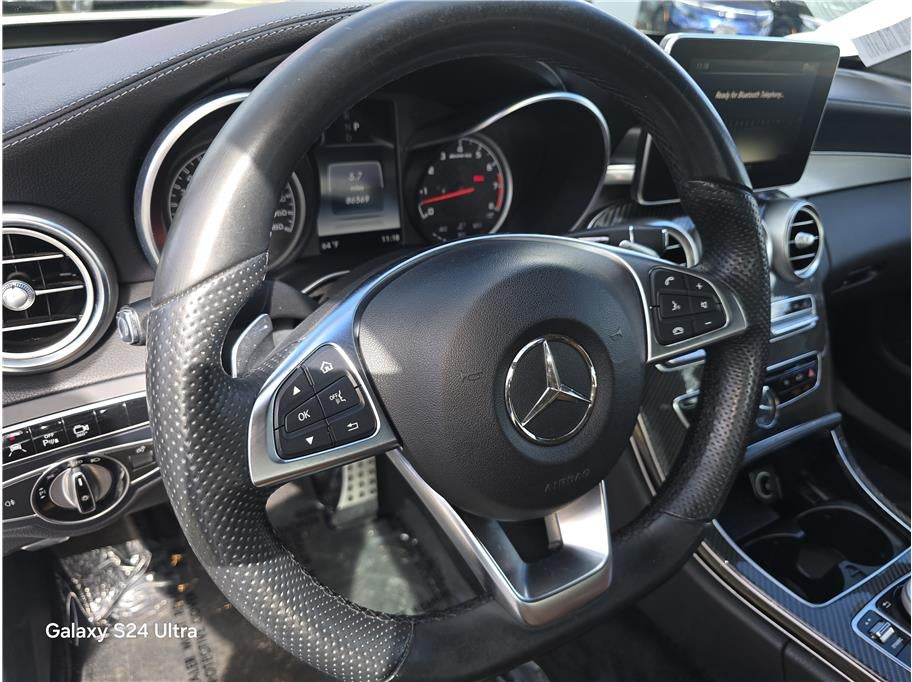2017 Mercedes-Benz Mercedes-AMG® C-Class C 43 AMG® Sedan 4D