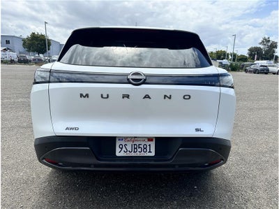 2025 Nissan Murano SL Sport Utility 4D