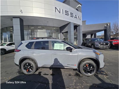 2026 Nissan Rogue Rock Creek Sport Utility 4D
