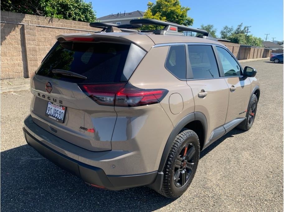 2025 Nissan Rogue Rock Creek Sport Utility 4D