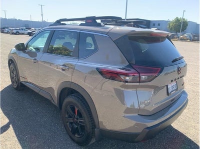 2025 Nissan Rogue Rock Creek Sport Utility 4D