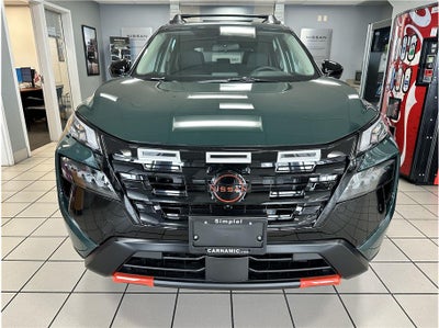 2026 Nissan Rogue Rock Creek (2026.5) Sport Utility 4D