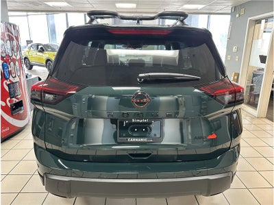 2026 Nissan Rogue Rock Creek (2026.5) Sport Utility 4D