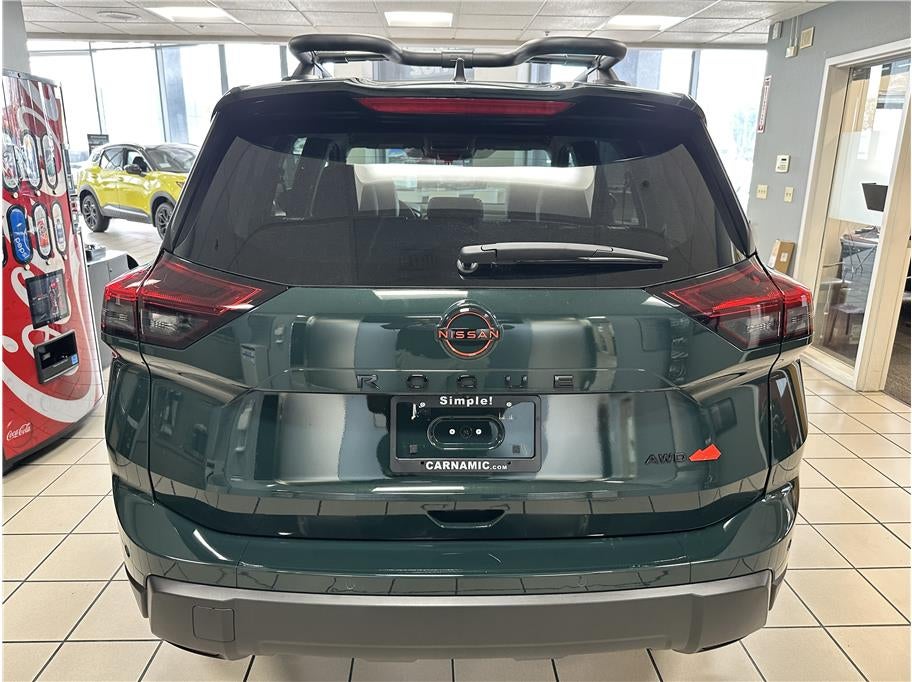 2026 Nissan Rogue Rock Creek (2026.5) Sport Utility 4D