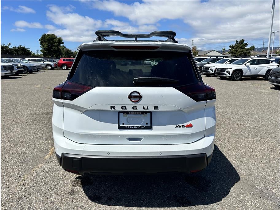 2026 Nissan Rogue SV (2026.5) Sport Utility 4D
