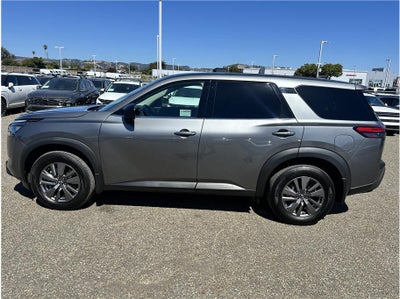 2025 Nissan Pathfinder S Sport Utility 4D