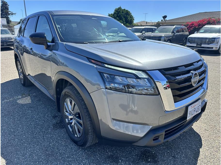2025 Nissan Pathfinder S Sport Utility 4D