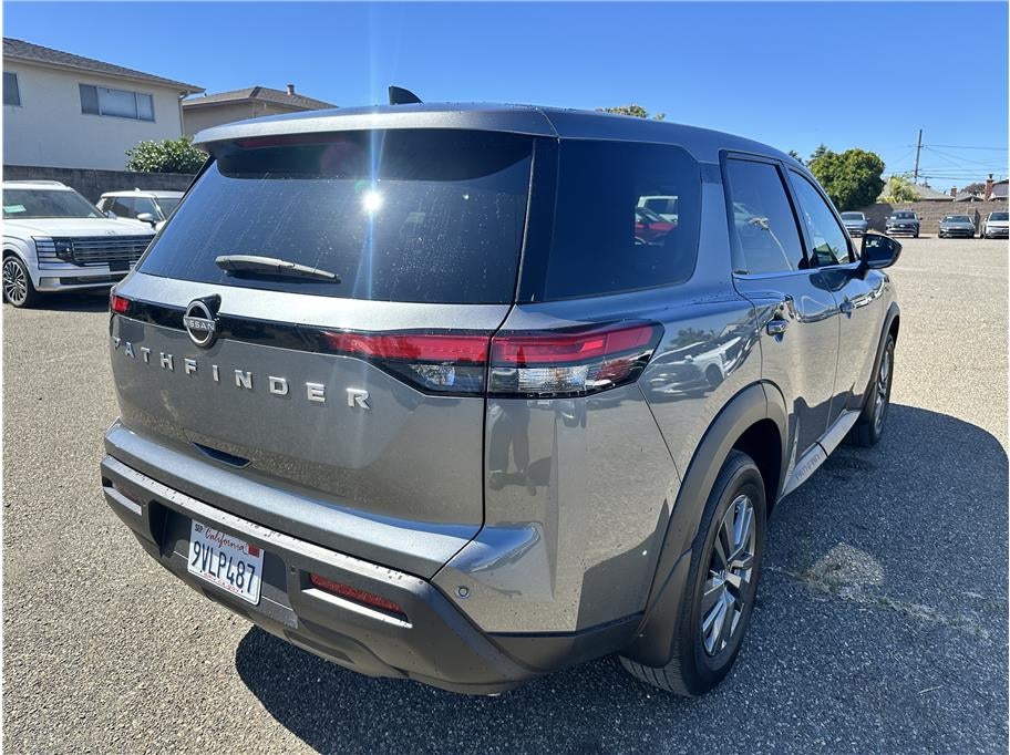 2025 Nissan Pathfinder S Sport Utility 4D