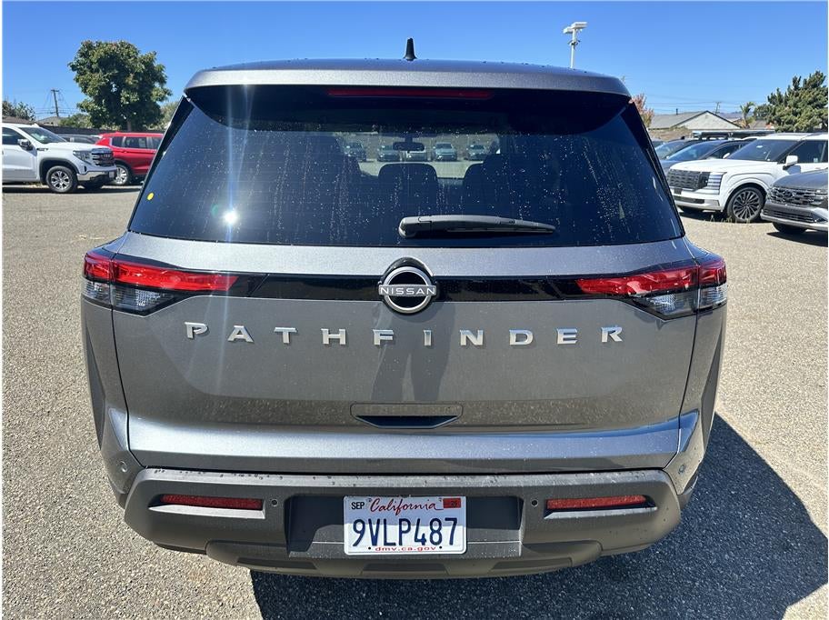 2025 Nissan Pathfinder S Sport Utility 4D