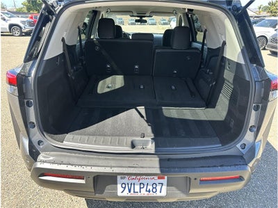 2025 Nissan Pathfinder S Sport Utility 4D
