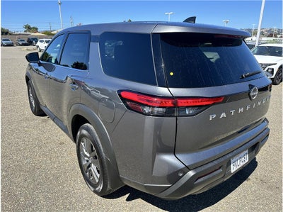 2025 Nissan Pathfinder S Sport Utility 4D