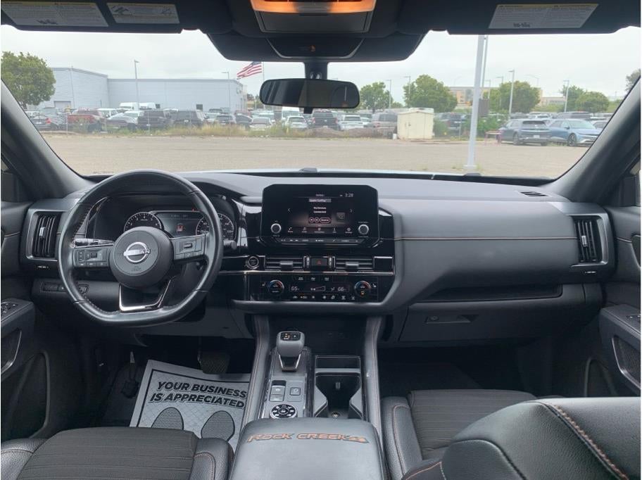 2023 Nissan Pathfinder Rock Creek Sport Utility 4D