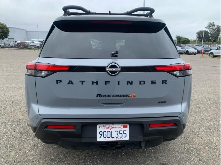 2023 Nissan Pathfinder Rock Creek Sport Utility 4D