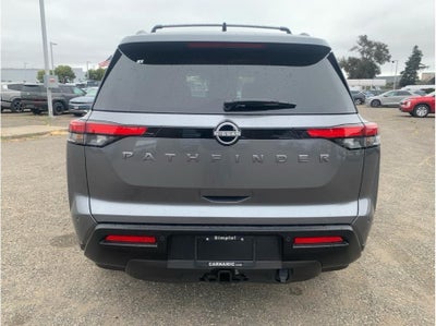 2026 Nissan Pathfinder SV Sport Utility 4D