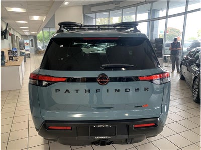 2026 Nissan Pathfinder SV Sport Utility 4D