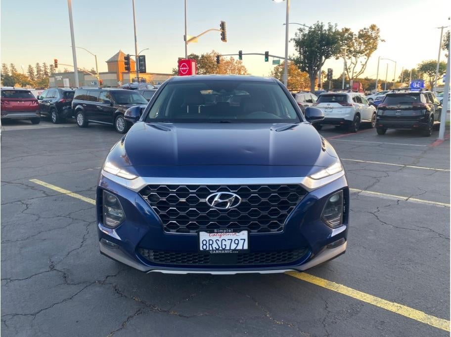 2020 Hyundai Santa Fe 2.4 SEL Sport Utility 4D