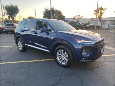 2020 Hyundai Santa Fe 2.4 SEL Sport Utility 4D