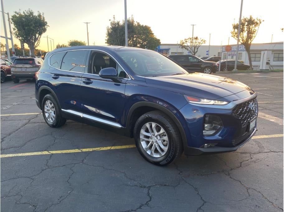 2020 Hyundai Santa Fe 2.4 SEL Sport Utility 4D