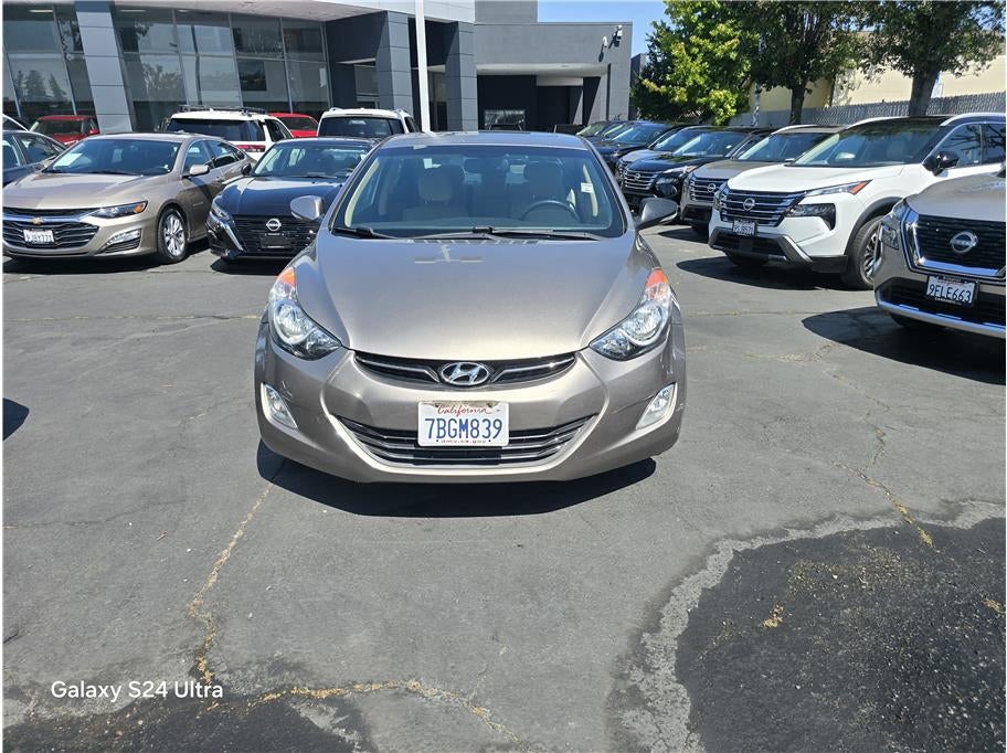Used 2013 Hyundai Elantra Limited with VIN 5NPDH4AE9DH391492 for sale in San Leandro, CA