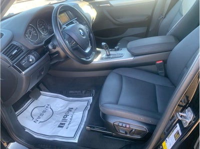2016 BMW X3 xDrive28i Sport Utility 4D