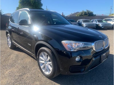2016 BMW X3 xDrive28i Sport Utility 4D