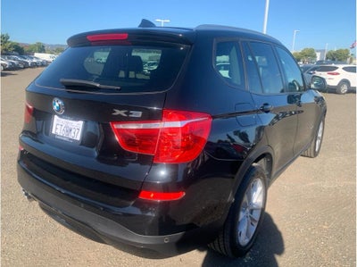 2016 BMW X3 xDrive28i Sport Utility 4D