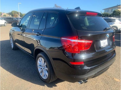2016 BMW X3 xDrive28i Sport Utility 4D