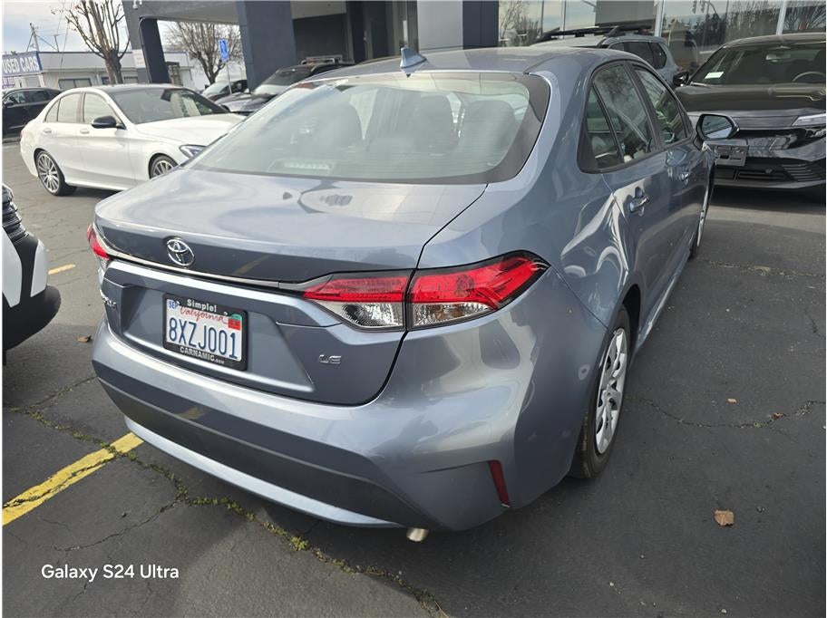 2022 Toyota Corolla LE Sedan 4D