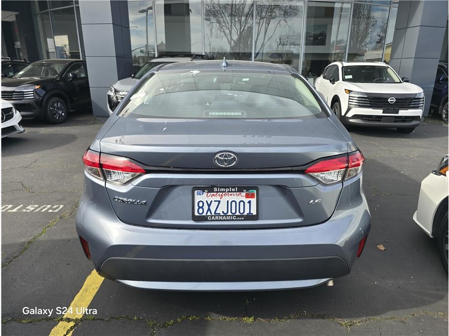 2022 Toyota Corolla LE Sedan 4D