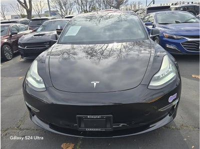 2019 Tesla Model 3 Standard Range Sedan 4D