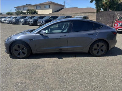 2021 Tesla Model 3 Standard Range Plus Sedan 4D