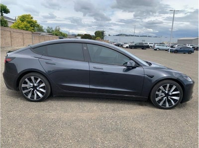 2024 Tesla Model 3 Standard Sedan 4D