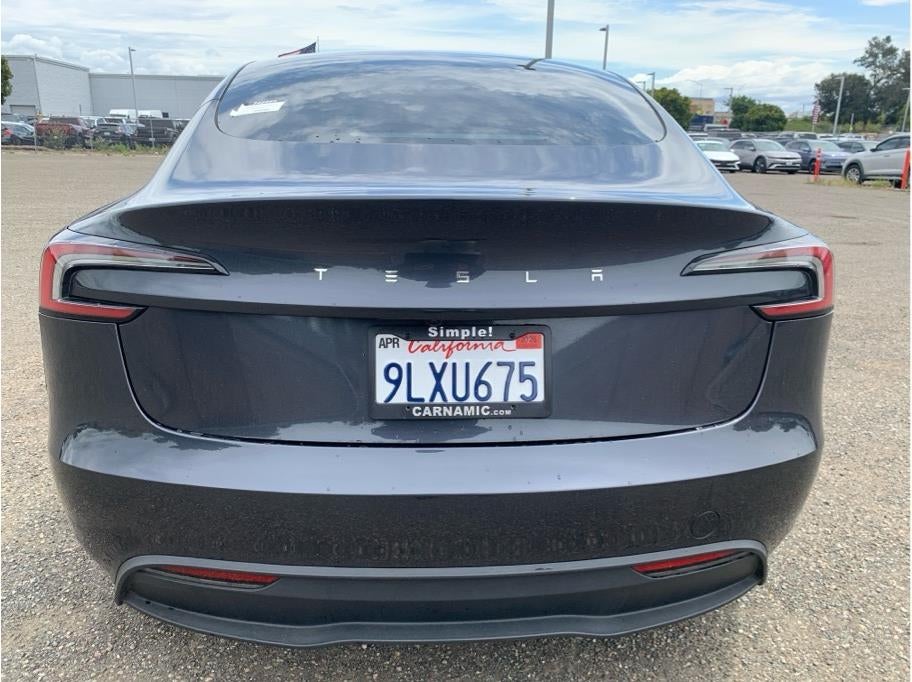 2024 Tesla Model 3 Standard Sedan 4D