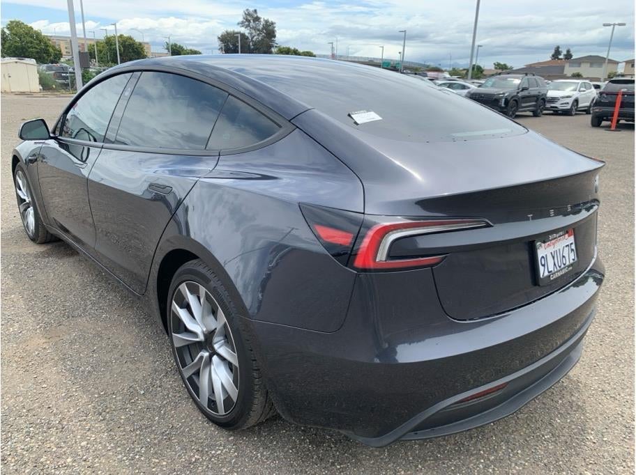 2024 Tesla Model 3 Standard Sedan 4D