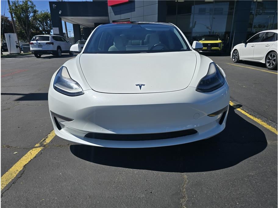 Used 2021 Tesla Model 3 Base with VIN 5YJ3E1EAXMF995156 for sale in San Leandro, CA
