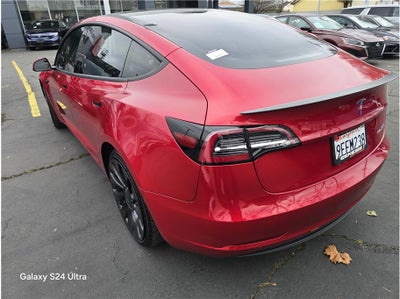 2023 Tesla Model 3 Performance Sedan 4D