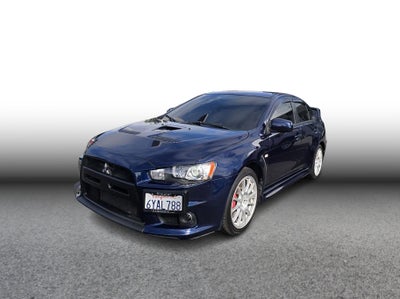 2013 Mitsubishi Lancer Evolution GSR Sedan 4D
