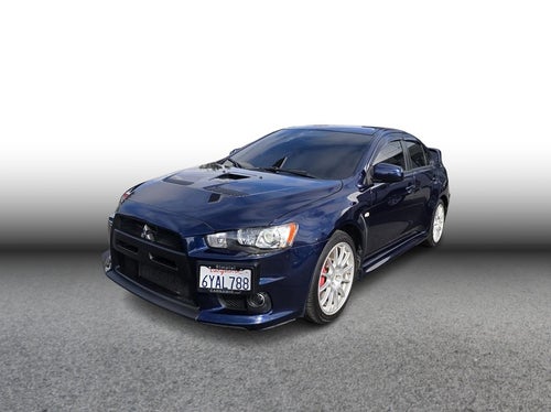 2013 Mitsubishi Lancer Evolution GSR Sedan 4D