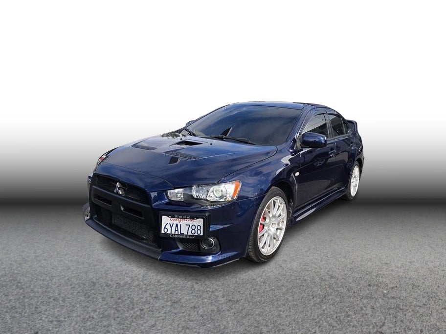 2013 Mitsubishi Lancer Evolution GSR Sedan 4D